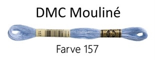 DMC Mouline Amagergarn farve 157